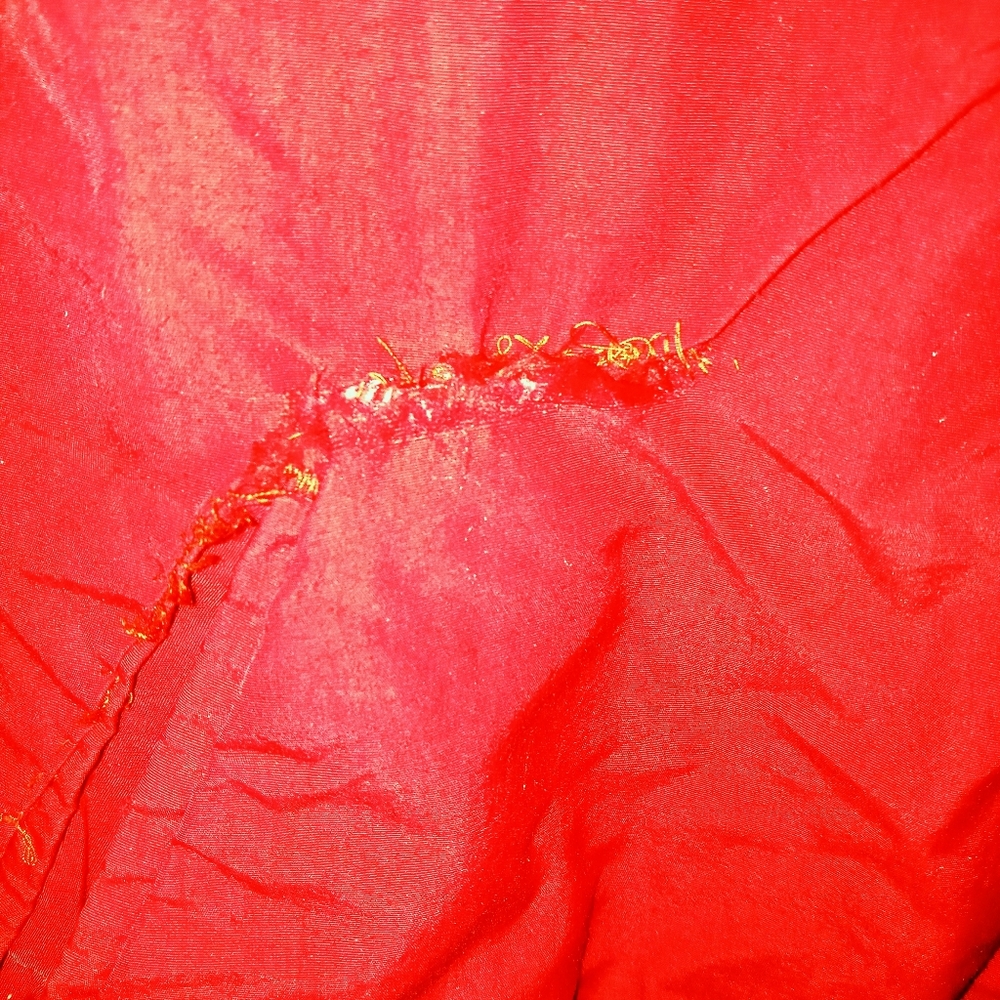 Vintage starter SF 49ers parka jacket size xl - Picture 5 of 6